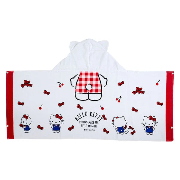 Sanrio Characters Kids Hooded Towel