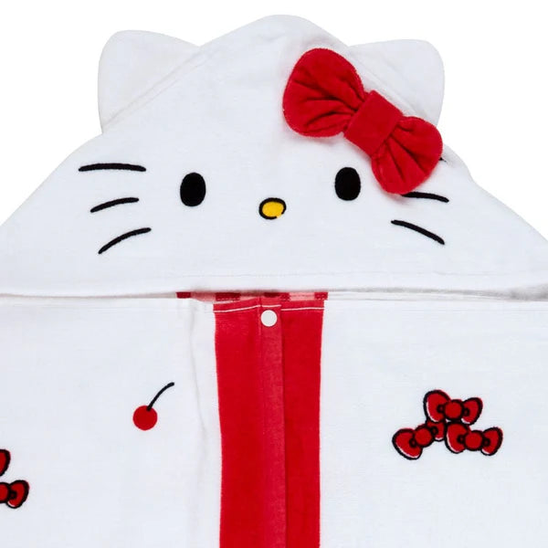 Sanrio Characters Kids Hooded Towel