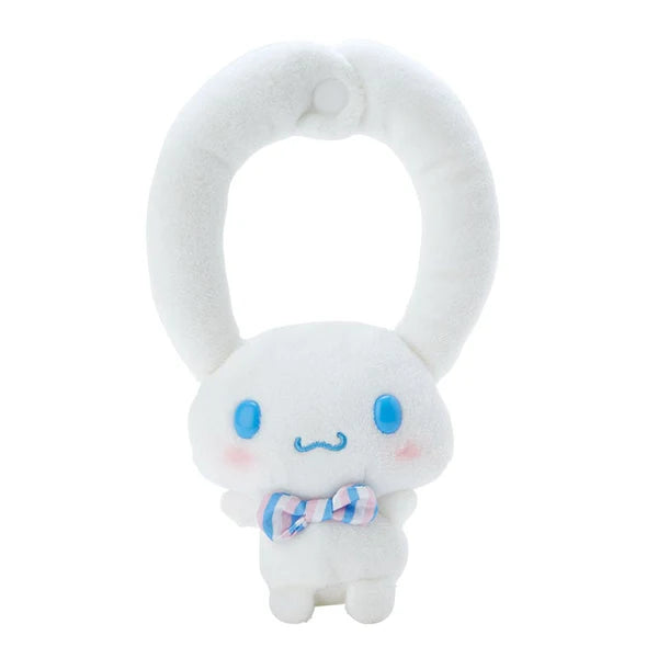 Cinnamoroll Letter Plush Bag Charm