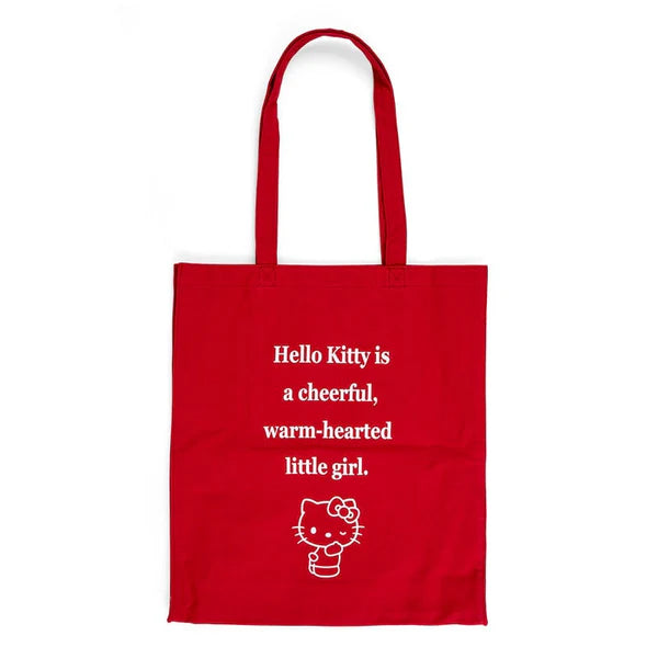 Sanrio Characters Everyday Cotton Tote Bag