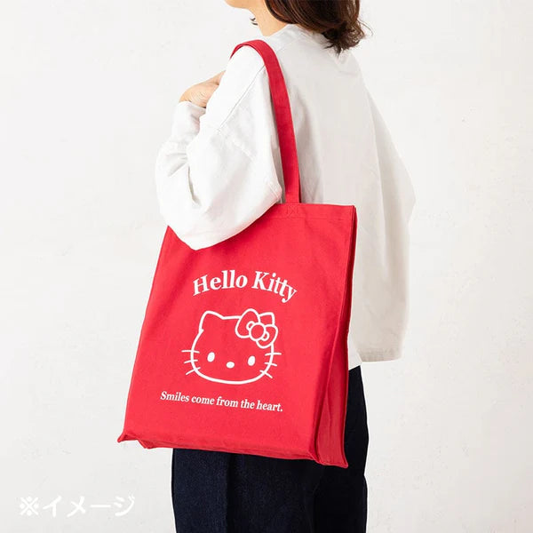 Sanrio Characters Everyday Cotton Tote Bag