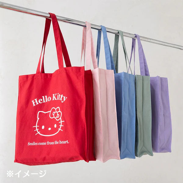 Sanrio Characters Everyday Cotton Tote Bag