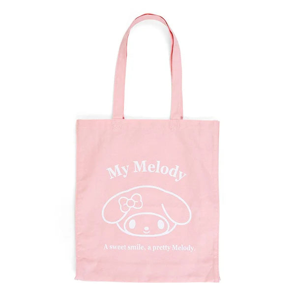 Sanrio Characters Everyday Cotton Tote Bag