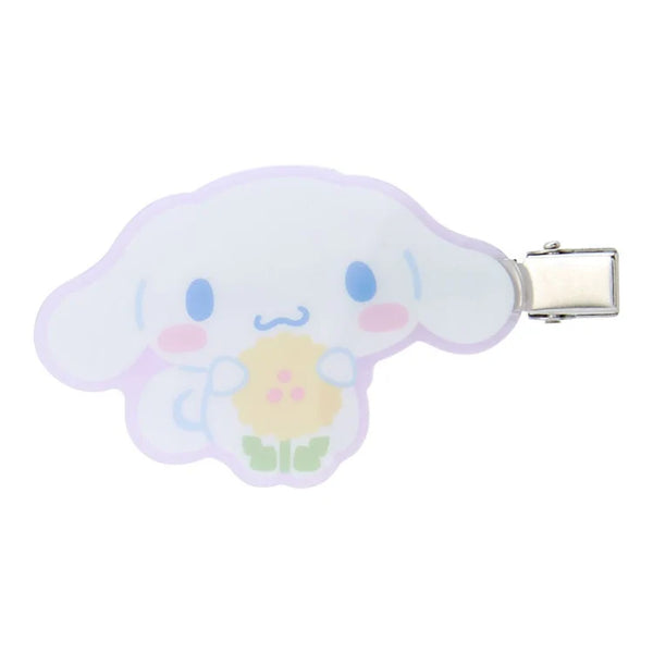 Sanrio Characters Pastel Check Hair Clip