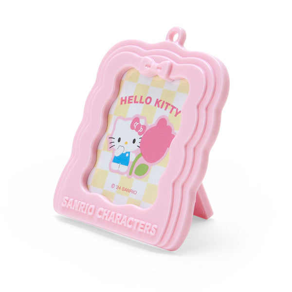 Sanrio Characters Pastel Check Photo Frame Blind Box