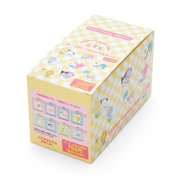 Sanrio Characters Pastel Check Photo Frame Blind Box