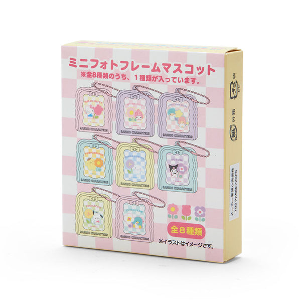 Sanrio Characters Pastel Check Photo Frame Blind Box