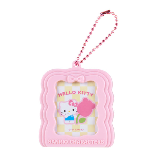 Sanrio Characters Pastel Check Photo Frame Blind Box