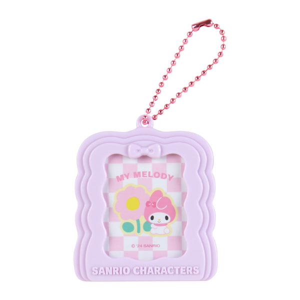 Sanrio Characters Pastel Check Photo Frame Blind Box