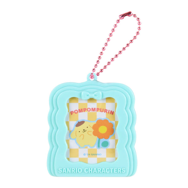 Sanrio Characters Pastel Check Photo Frame Blind Box