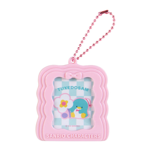 Sanrio Characters Pastel Check Photo Frame Blind Box