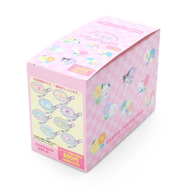 Sanrio Characters Mix Pastel Check Keyring Blind Box