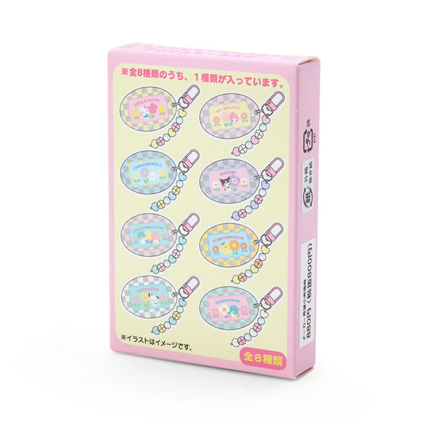 Sanrio Characters Mix Pastel Check Keyring Blind Box