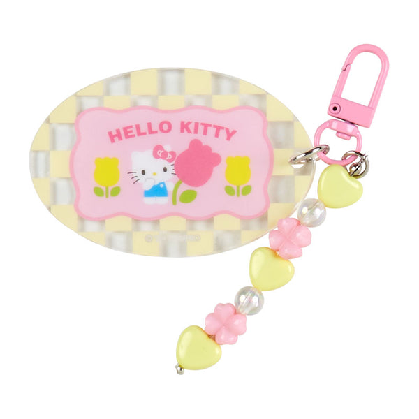 Sanrio Characters Mix Pastel Check Keyring Blind Box