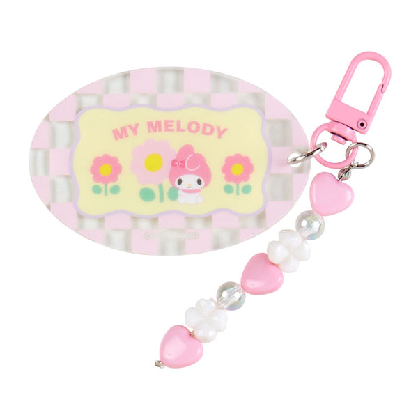 Sanrio Characters Mix Pastel Check Keyring Blind Box