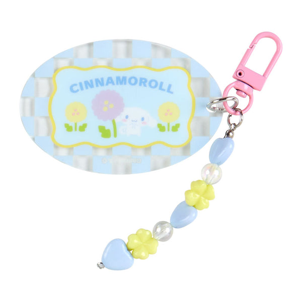 Sanrio Characters Mix Pastel Check Keyring Blind Box