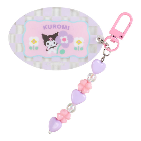 Sanrio Characters Mix Pastel Check Keyring Blind Box