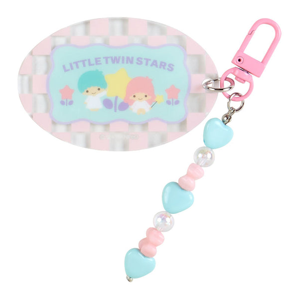 Sanrio Characters Mix Pastel Check Keyring Blind Box