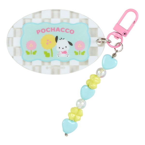 Sanrio Characters Mix Pastel Check Keyring Blind Box