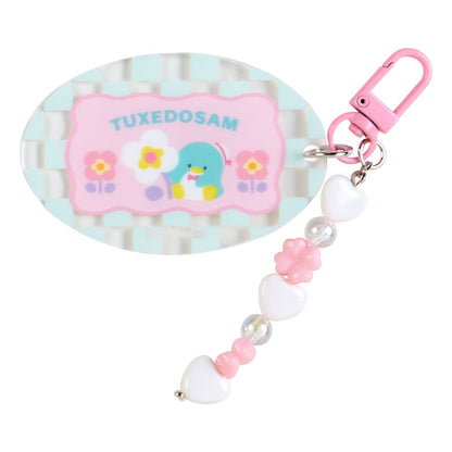 Sanrio Characters Mix Pastel Check Keyring Blind Box
