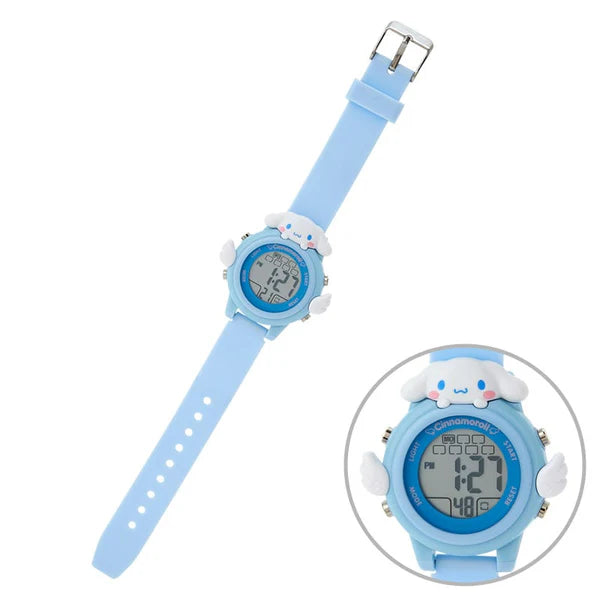 Cinnamoroll Letter Jelly Sport Wristwatch