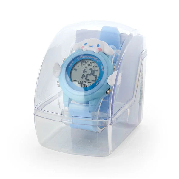 Cinnamoroll Letter Jelly Sport Wristwatch