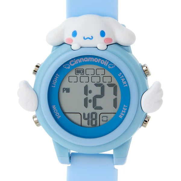 Cinnamoroll Letter Jelly Sport Wristwatch