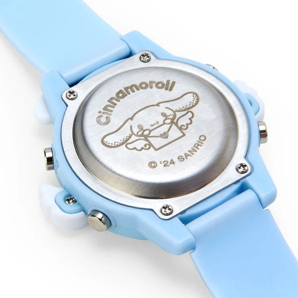 Cinnamoroll Letter Jelly Sport Wristwatch