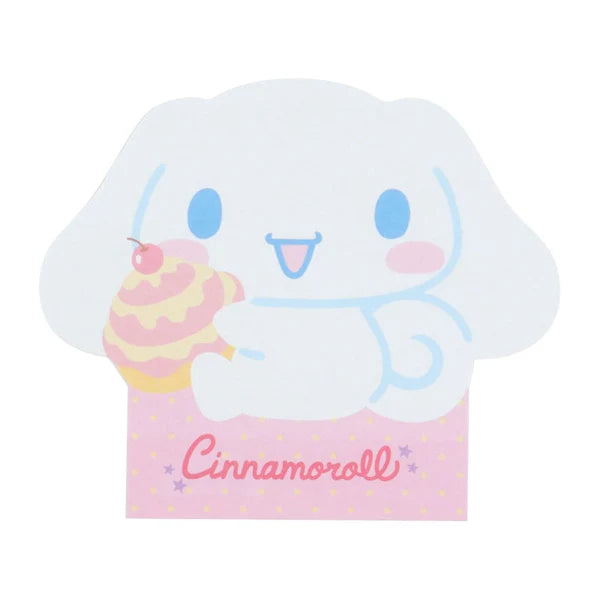 Sanrio Characters Diecut Memo Pad