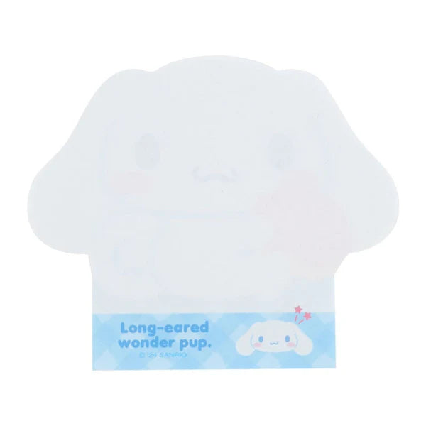 Sanrio Characters Diecut Memo Pad