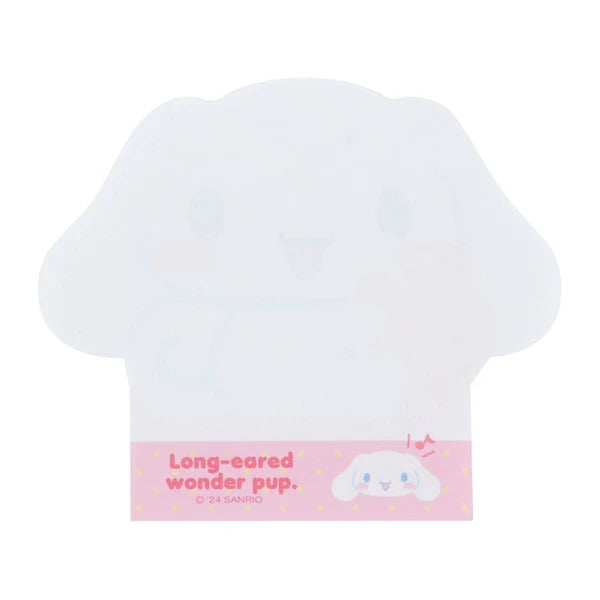 Sanrio Characters Diecut Memo Pad