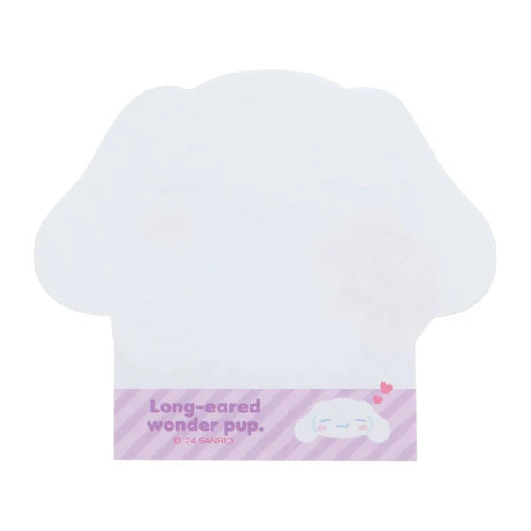 Sanrio Characters Diecut Memo Pad