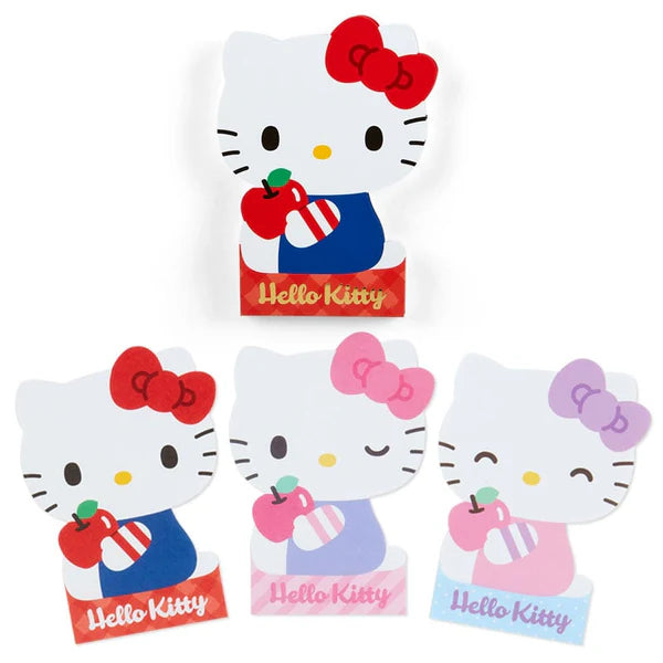 Sanrio Characters Diecut Memo Pad