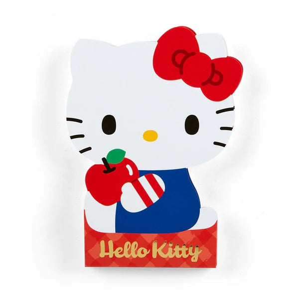 Sanrio Characters Diecut Memo Pad