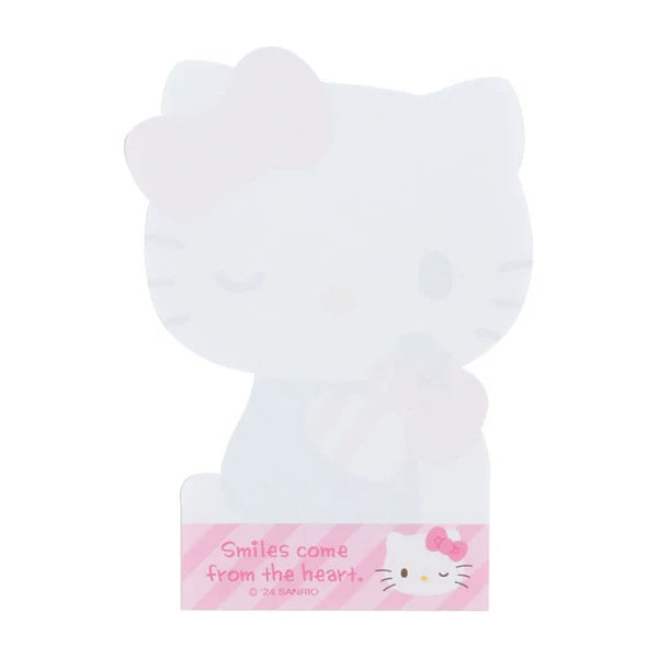 Sanrio Characters Diecut Memo Pad