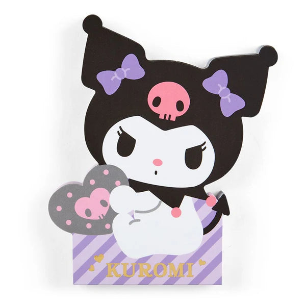 Sanrio Characters Diecut Memo Pad