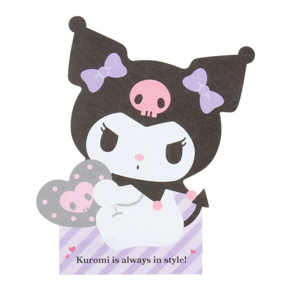 Sanrio Characters Diecut Memo Pad