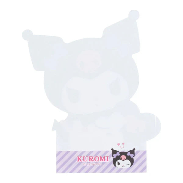 Sanrio Characters Diecut Memo Pad