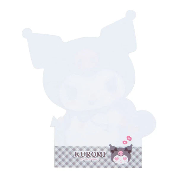 Sanrio Characters Diecut Memo Pad