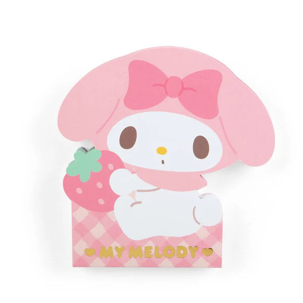 Sanrio Characters Diecut Memo Pad