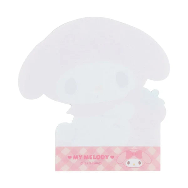 Sanrio Characters Diecut Memo Pad