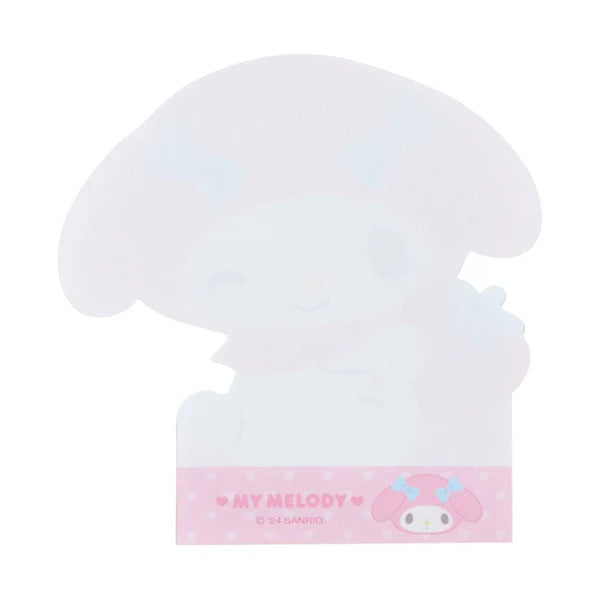 Sanrio Characters Diecut Memo Pad