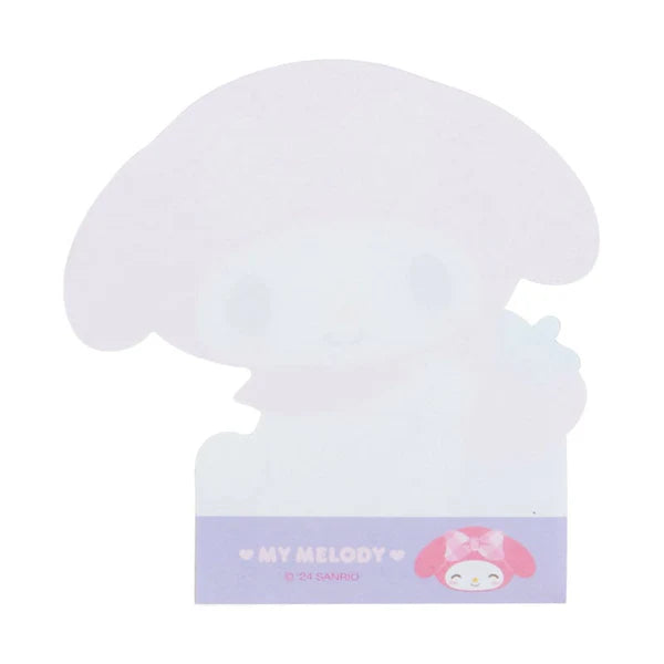 Sanrio Characters Diecut Memo Pad