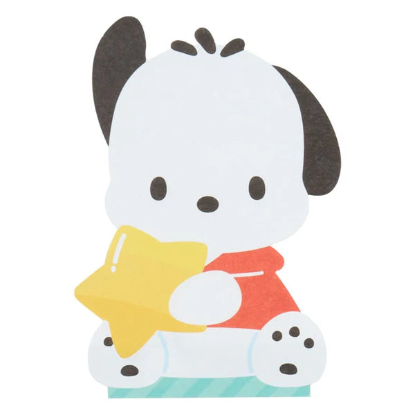 Sanrio Characters Diecut Memo Pad