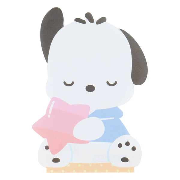 Sanrio Characters Diecut Memo Pad