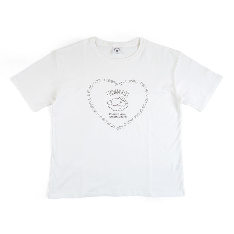 Sanrio Characters Cotton T-Shirt