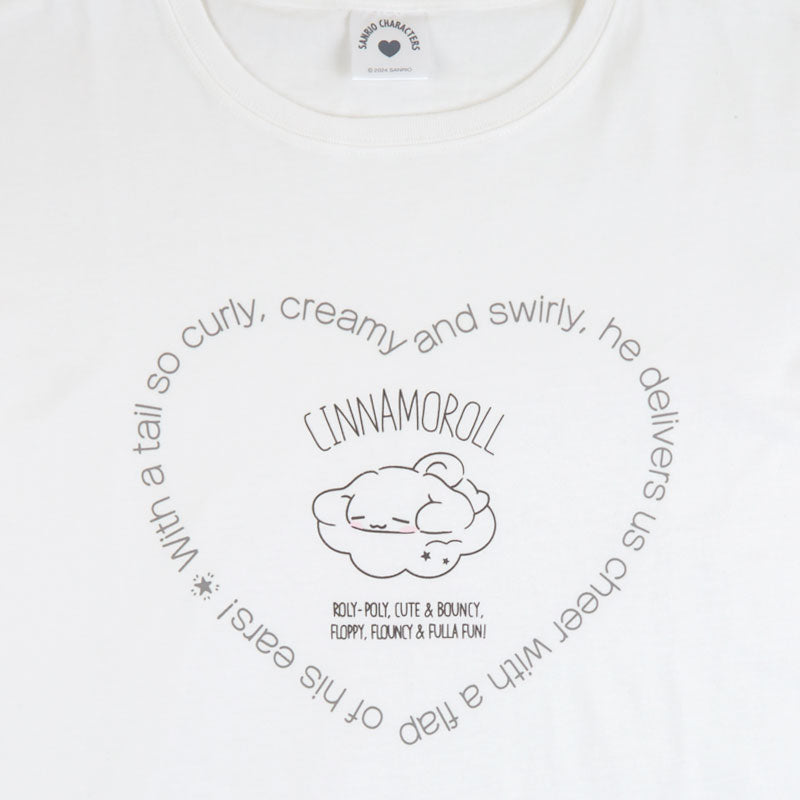 Sanrio Characters Cotton T-Shirt