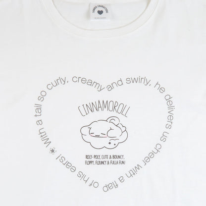Sanrio Characters Cotton T-Shirt