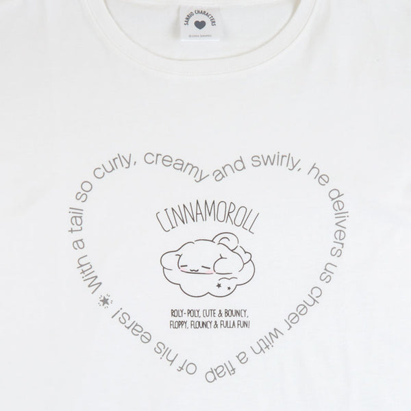 Sanrio Characters Cotton T-Shirt