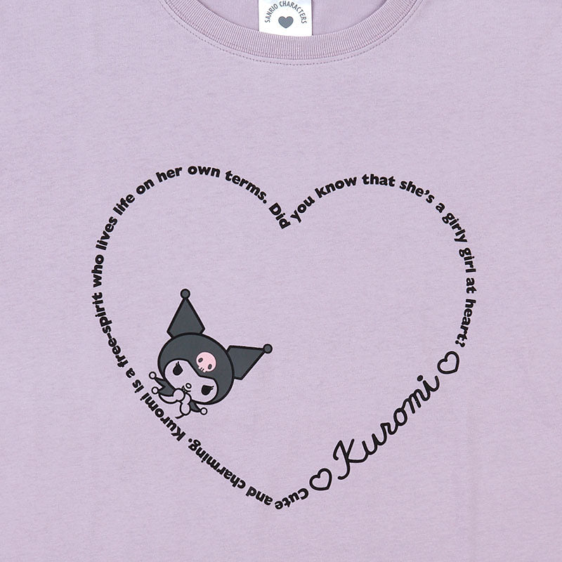 Sanrio Characters Cotton T-Shirt